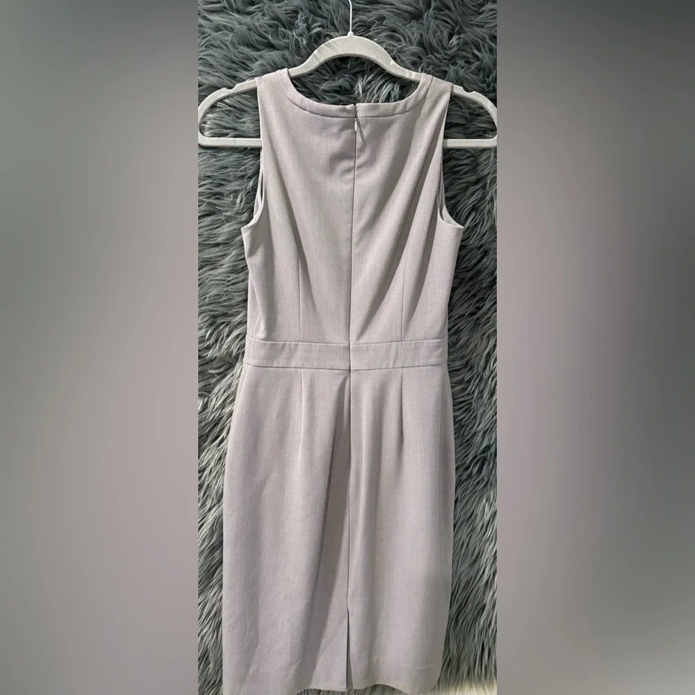 J. Crew Sleeveless Dress - Size 00 | Color: Grey